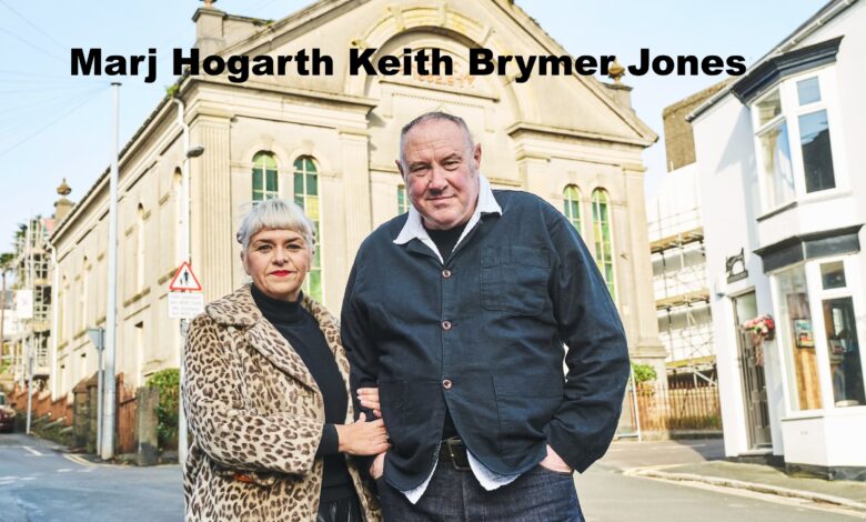 Marj Hogarth Keith Brymer Jones