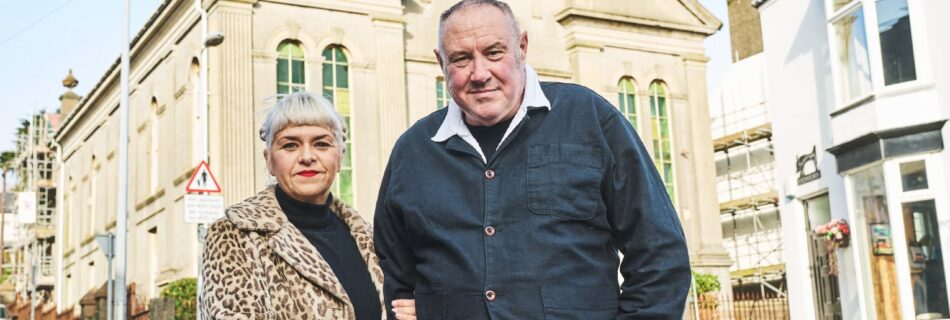 Marj Hogarth Keith Brymer Jones