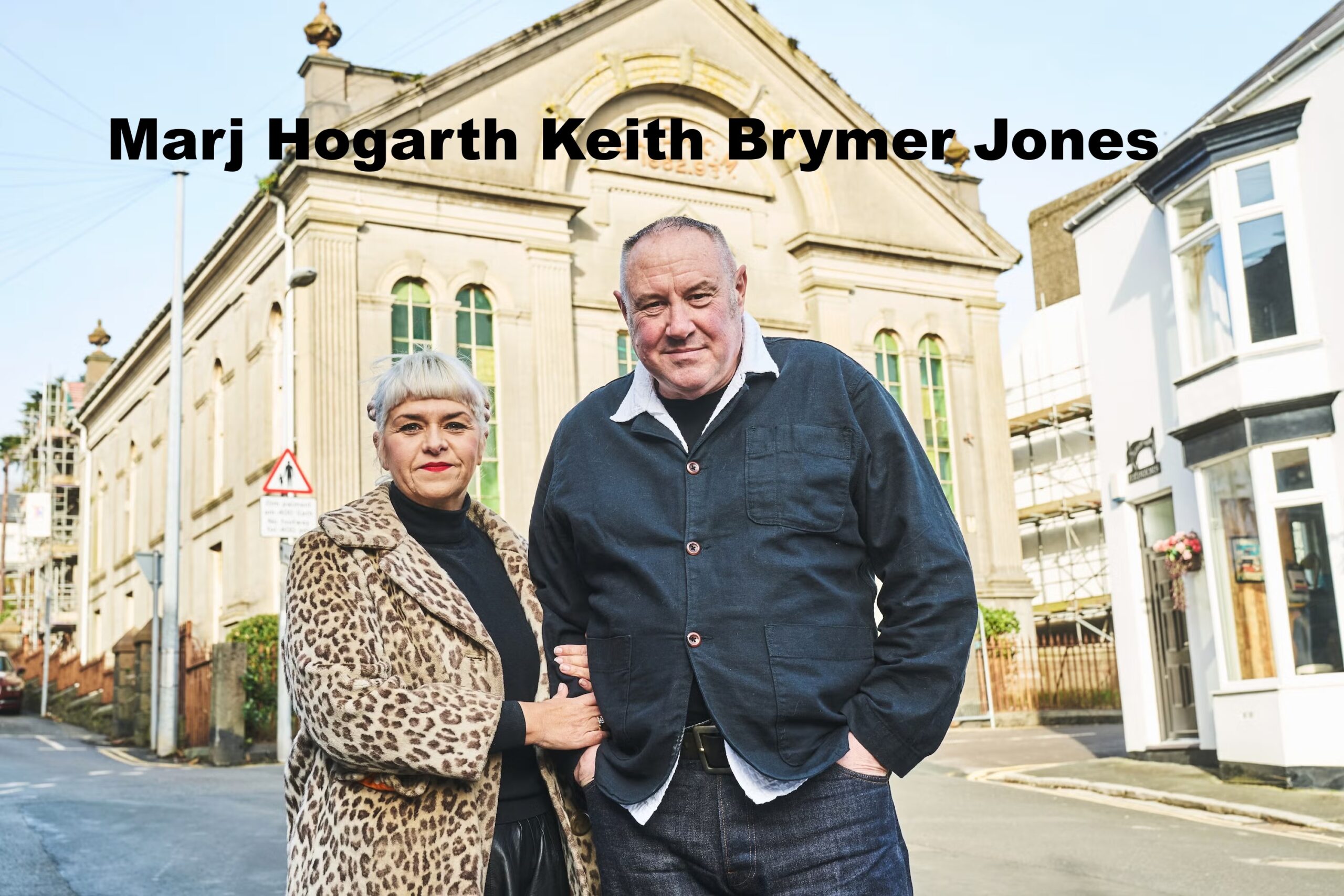 Marj Hogarth Keith Brymer Jones