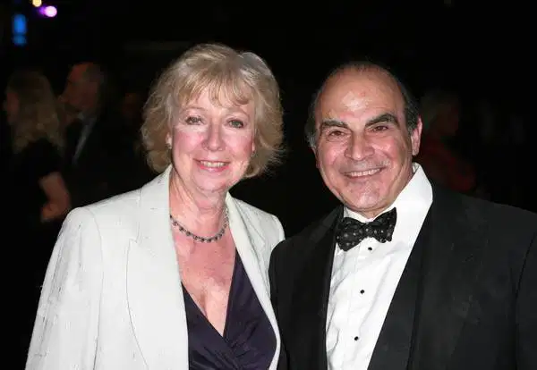 Sheila Ferris Wedding David Suchet