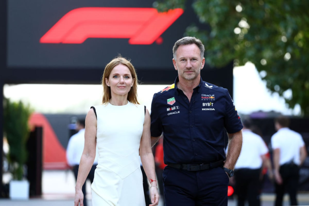 Christian Horner Beverley Allen