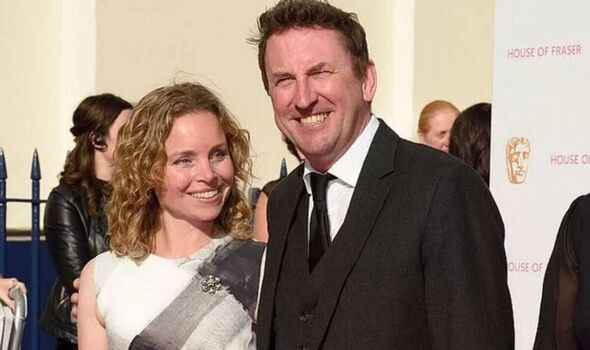 Lee Mack Wife