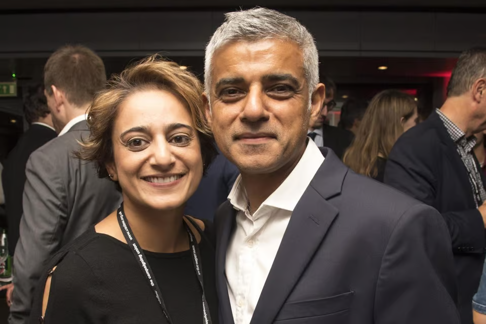 Sadiq Khan Daughters