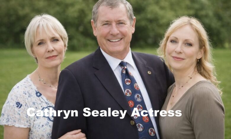 Cathryn Sealey Actress