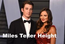 Miles Teller Height