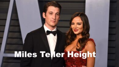 Miles Teller Height