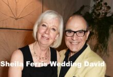 Sheila Ferris Wedding David Suchet