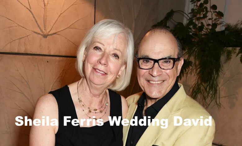 Sheila Ferris Wedding David Suchet