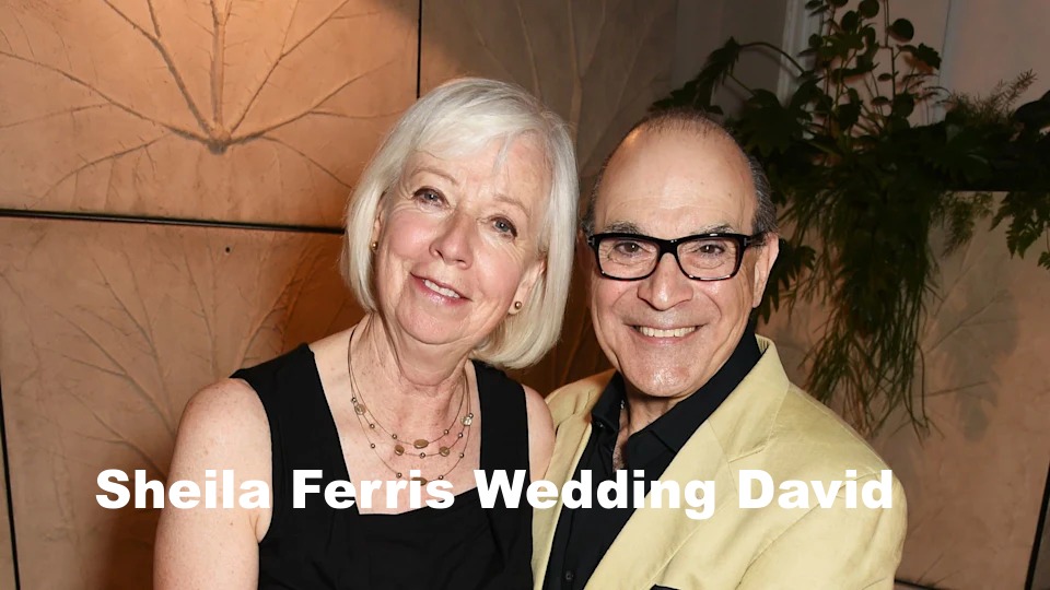 Sheila Ferris Wedding David Suchet