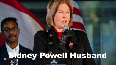 Sidney Powell Husband