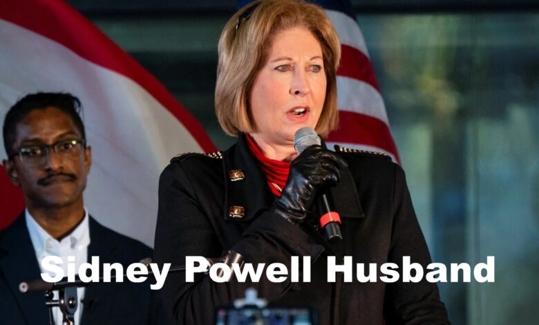 Sidney Powell Husband