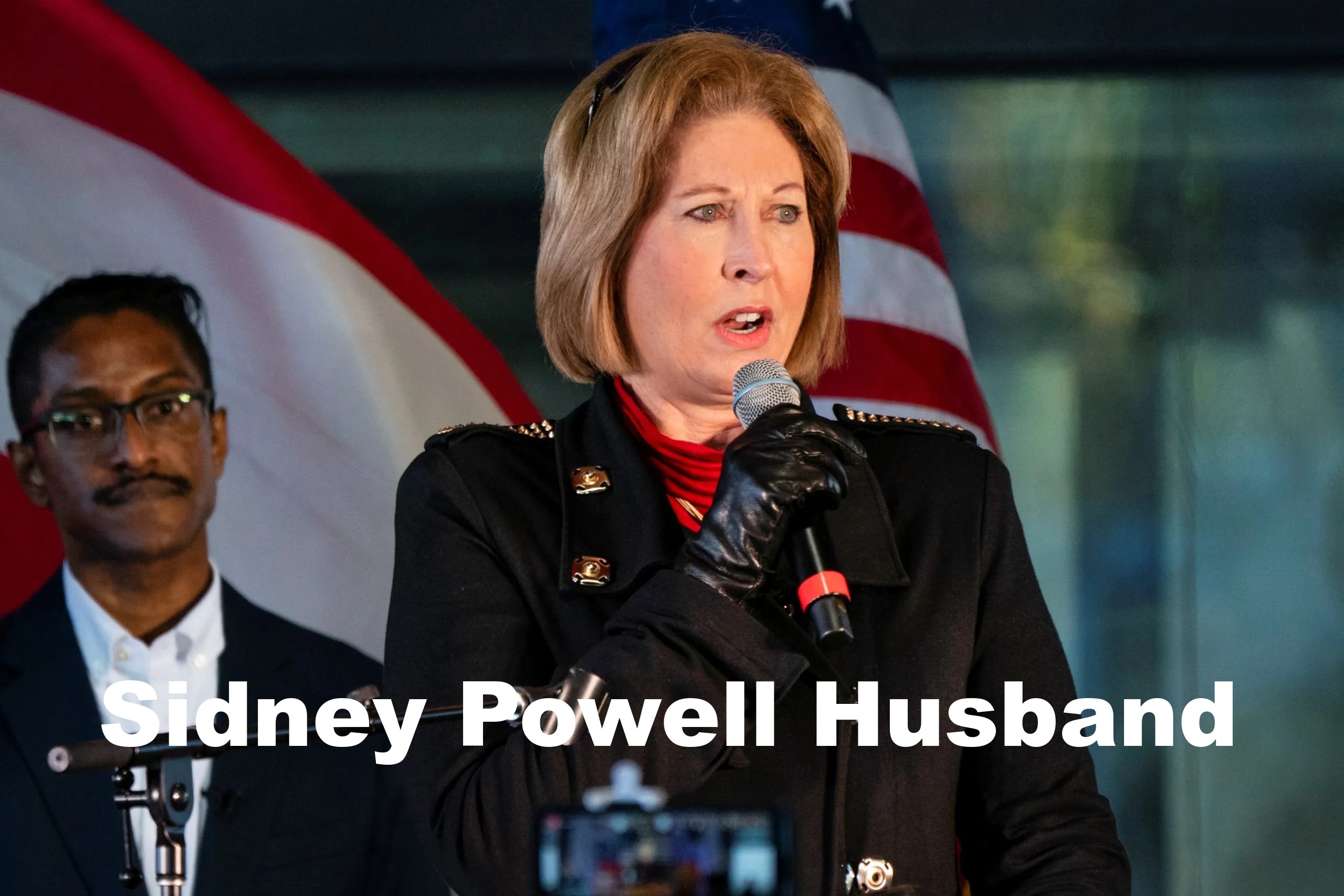 Sidney Powell Husband