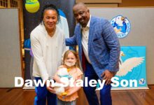 Dawn Staley Son