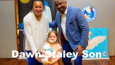 Dawn Staley Son