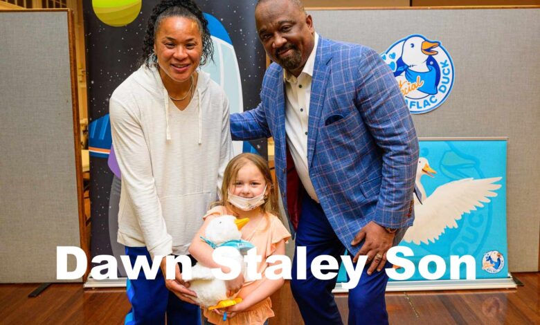 Dawn Staley Son