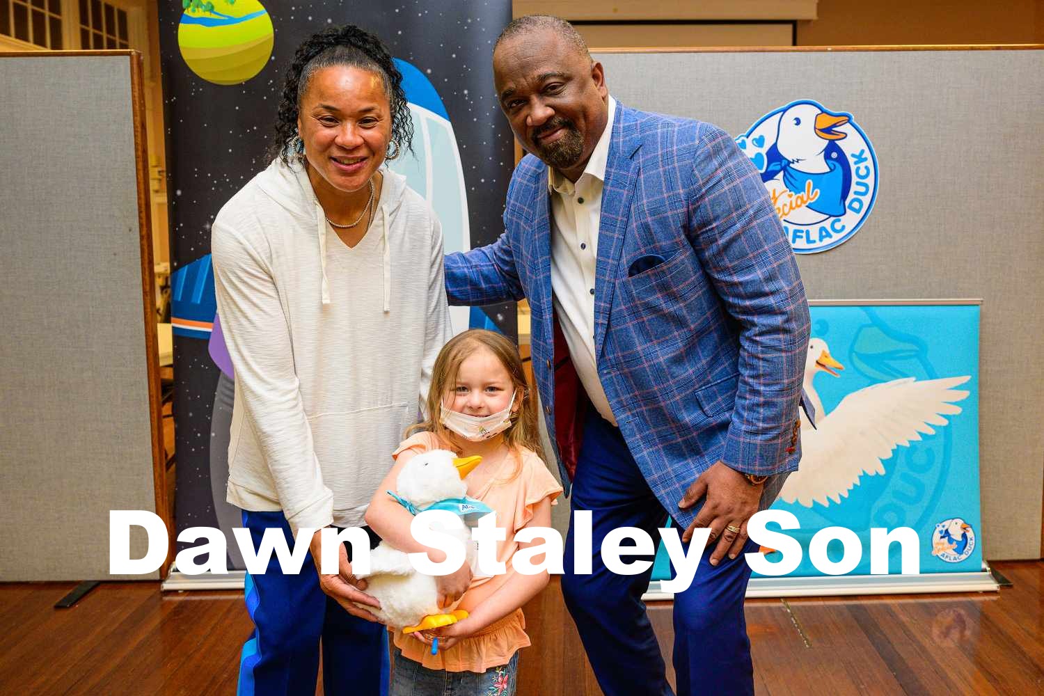 Dawn Staley Son