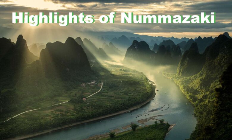 Highlights of Nummazaki