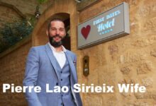 Pierre Lao Sirieix Wife