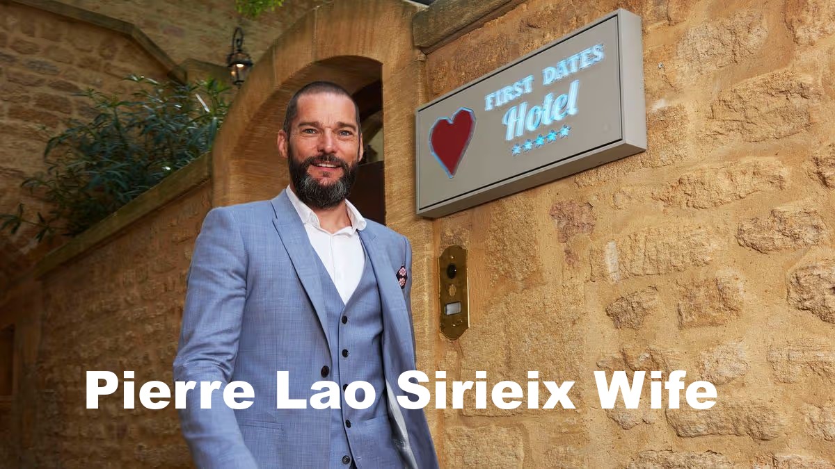 Pierre Lao Sirieix Wife