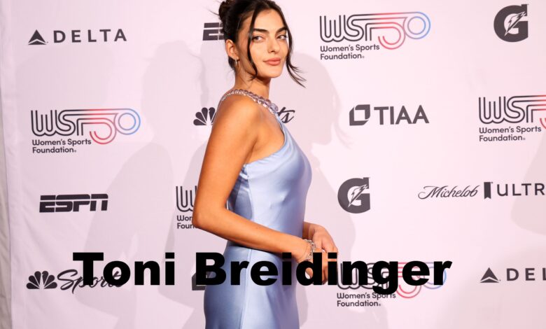 Toni Breidinger