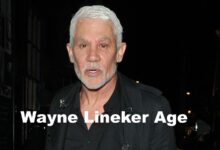Wayne Lineker Age