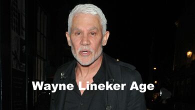 Wayne Lineker Age