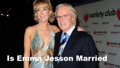 Is Emma Jesson Married