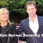 Christian Horner Beverley Allen