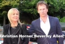 Christian Horner Beverley Allen