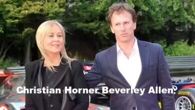 Christian Horner Beverley Allen
