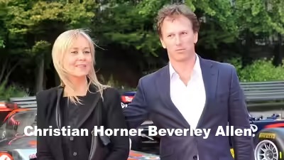 Christian Horner Beverley Allen