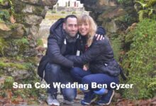 Sara Cox Wedding Ben Cyzer