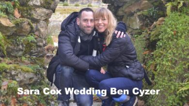Sara Cox Wedding Ben Cyzer