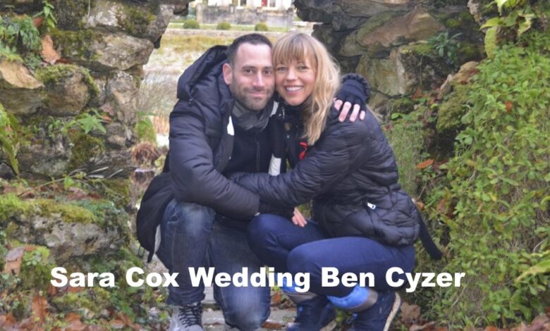 Sara Cox Wedding Ben Cyzer