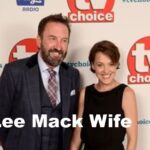 Lee Mack Wife