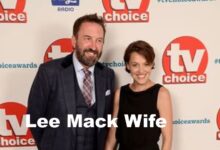 Lee Mack Wife