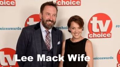 Lee Mack Wife
