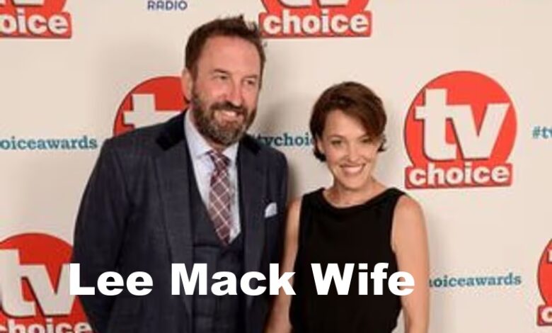 Lee Mack Wife