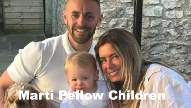Marti Pellow Children