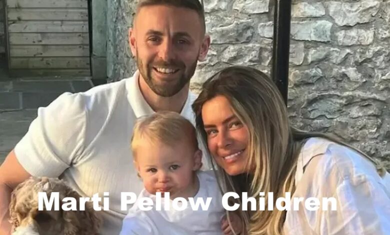 Marti Pellow Children