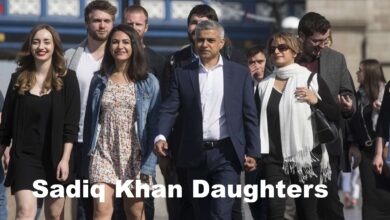 Sadiq Khan Daughters