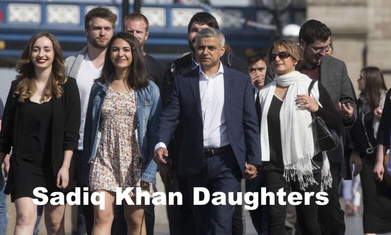 Sadiq Khan Daughters