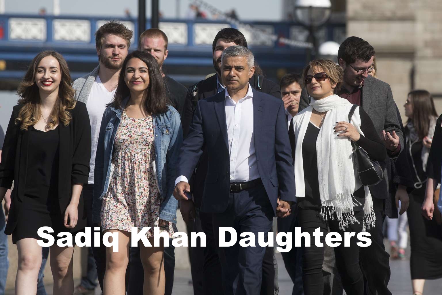 Sadiq Khan Daughters