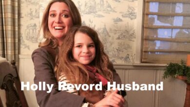 Holly Revord Husband