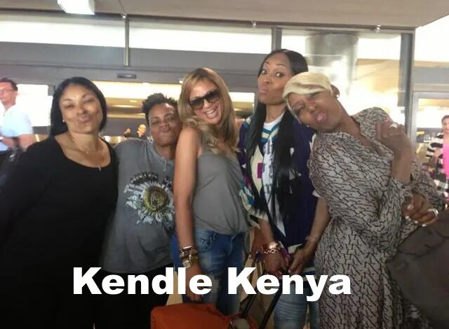 Kendle Kenya Sherman