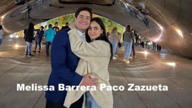 Melissa Barrera Paco Zazueta