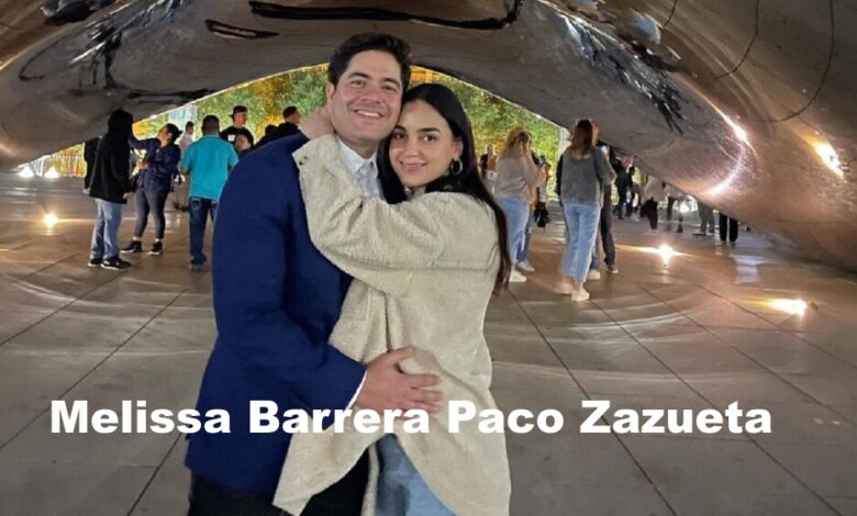 Melissa Barrera Paco Zazueta