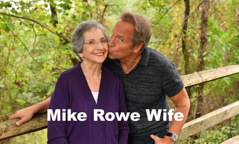 Mike Rowe Wife
