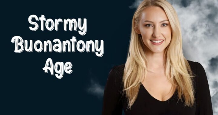 Stormy Buonantony Age