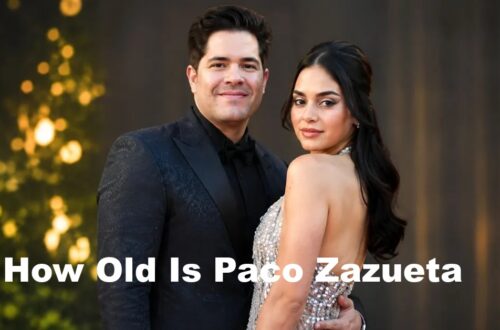 How Old Is Paco Zazueta